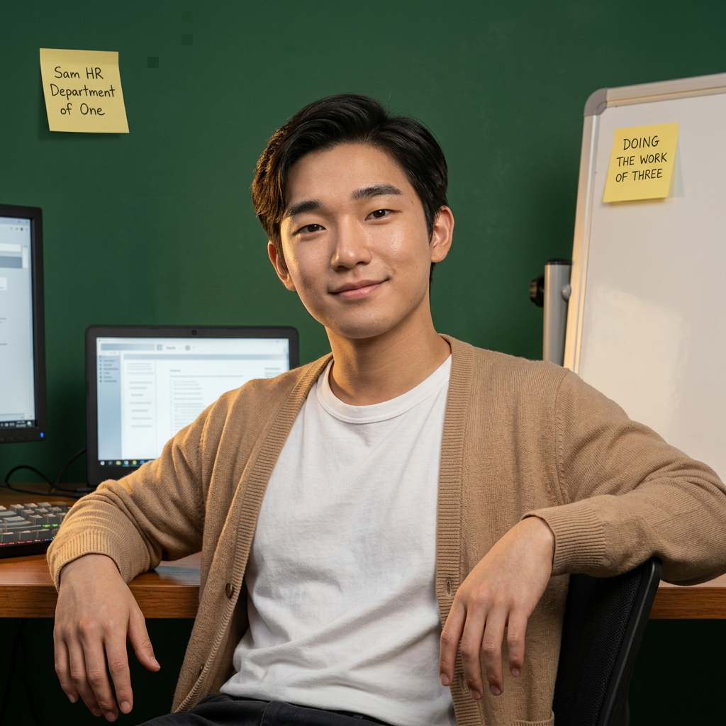 Sam — The Solo · HR Department of One
