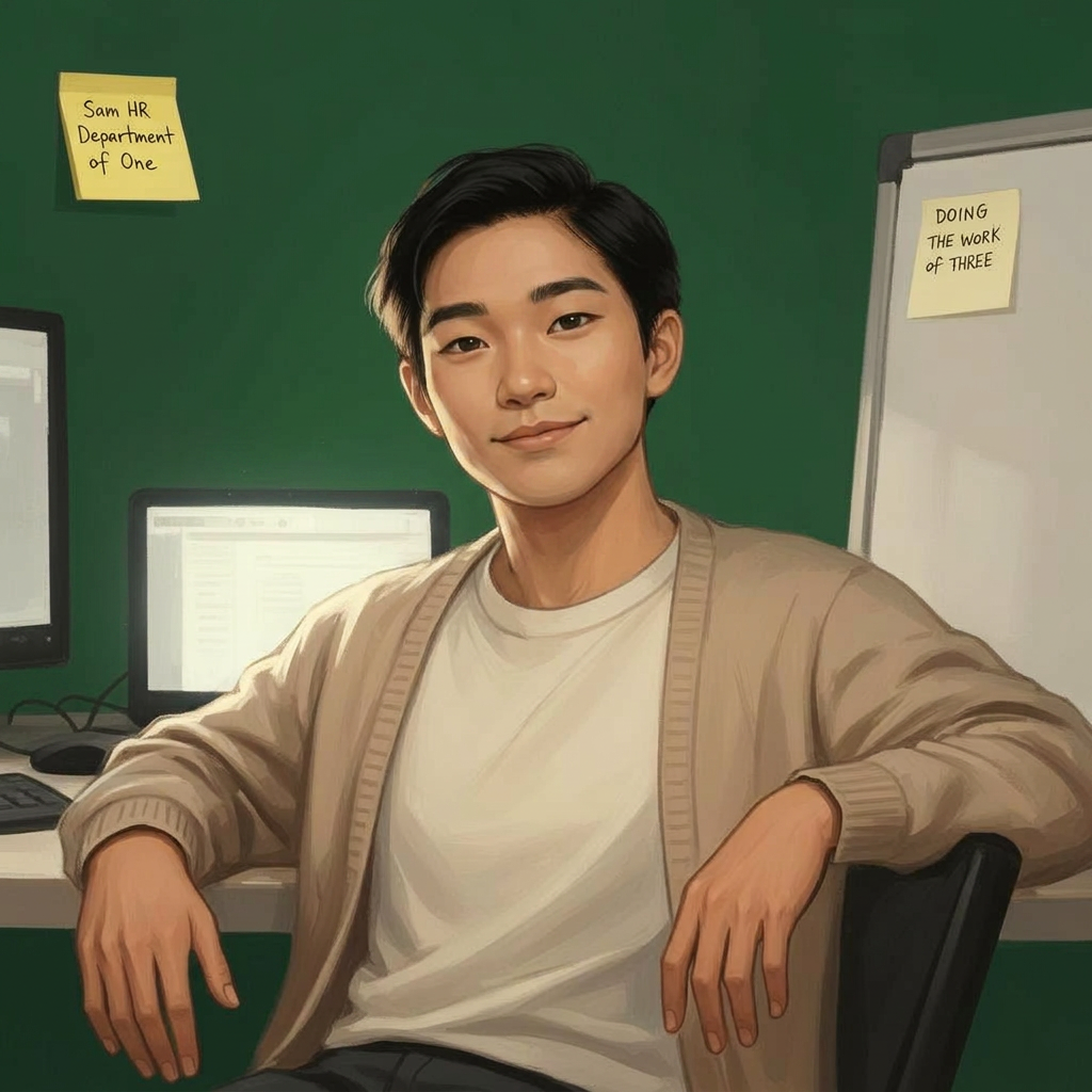 Sam — The Solo · HR Department of One